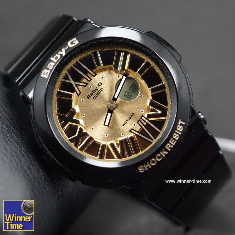 นาฬิกาBABY-G รุ่น BGA-160-1BDR
