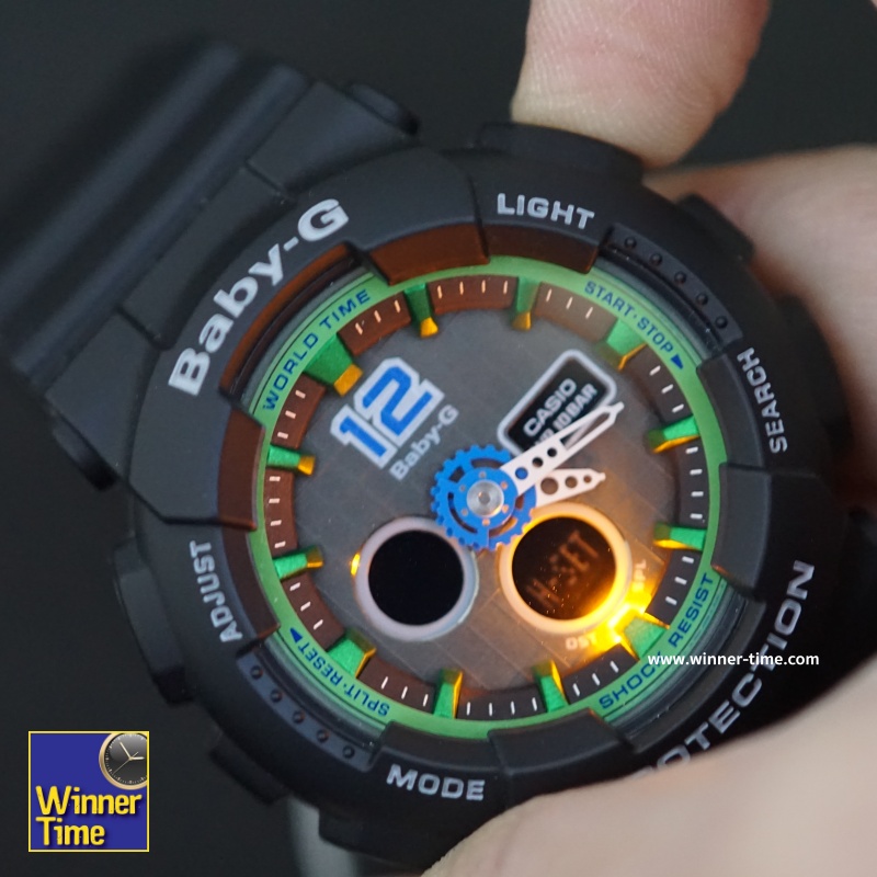 นาฬิกา Baby-G BA-120-1BDR 