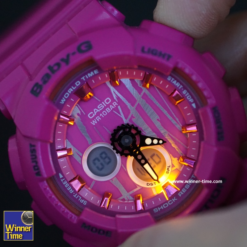 นาฬิกา Baby-G รุ่น BA-120SP-4ADR