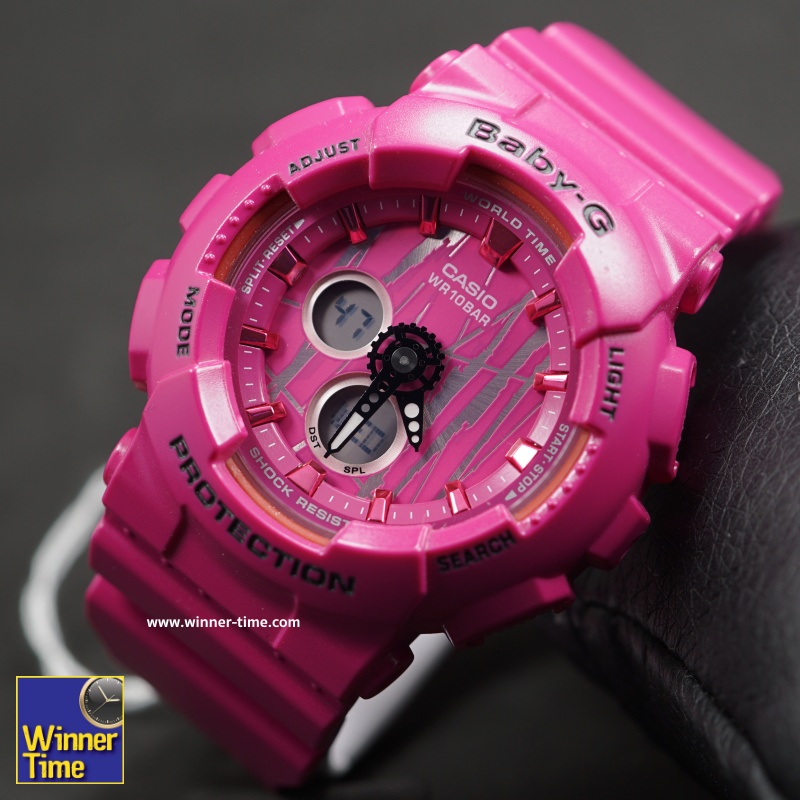 นาฬิกา Baby-G รุ่น BA-120SP-4ADR