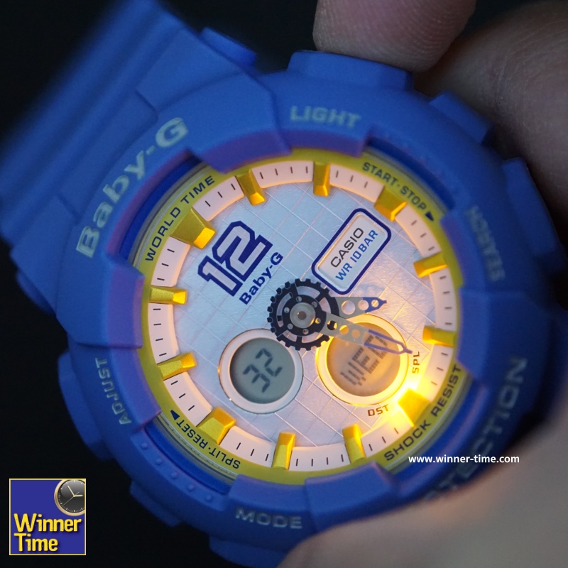 นาฬิกาBaby-G รุ่น BA-120-2BDR