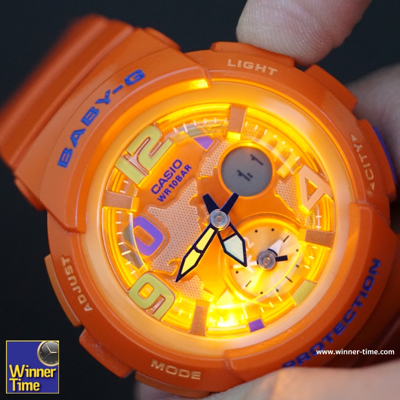 CASIO BABY-G รุ่น BGA-190-4B
