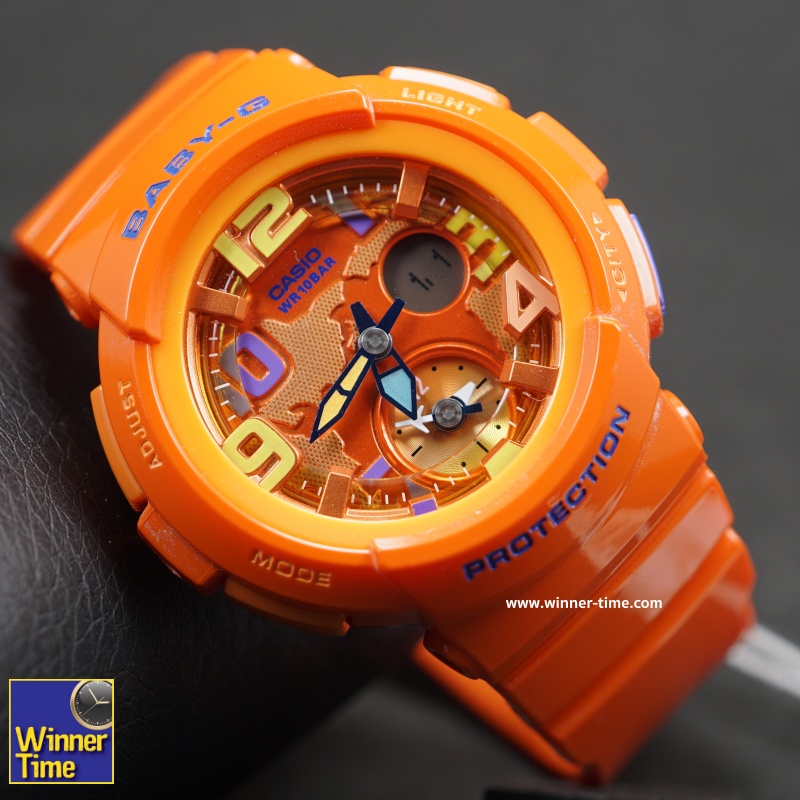 CASIO BABY-G รุ่น BGA-190-4B