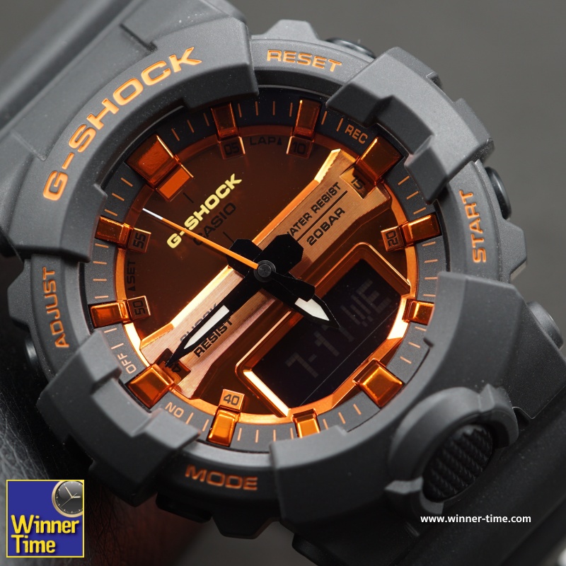 นาฬิกาจีช๊อค G-SHOCK รุ่น GA-800BR-1ADR