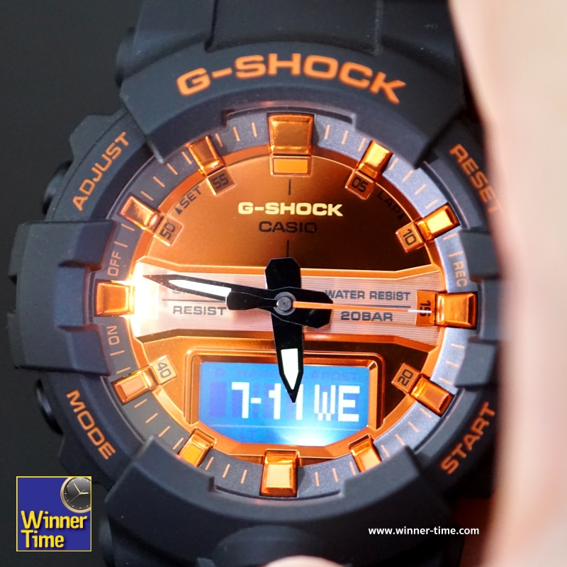 นาฬิกาจีช๊อค G-SHOCK รุ่น GA-800BR-1ADR