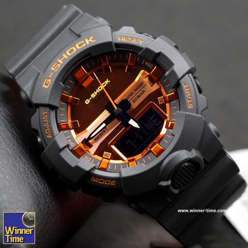 นาฬิกาจีช๊อค G-SHOCK รุ่น GA-800BR-1ADR