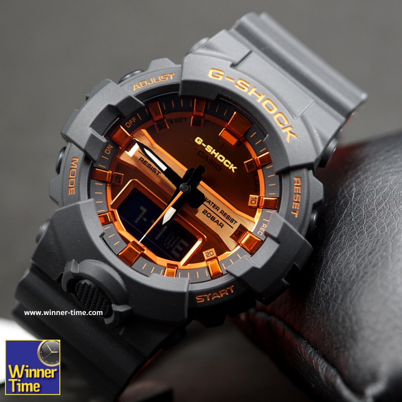 นาฬิกาจีช๊อค G-SHOCK รุ่น GA-800BR-1ADR