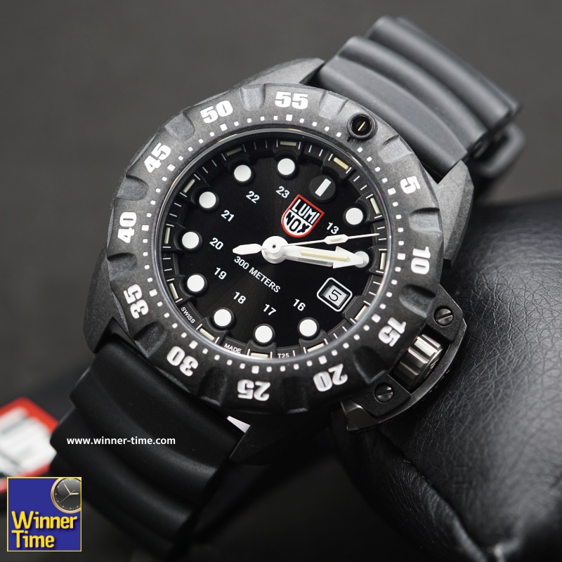 นาฬิกาLUMINOX SCOTT CASSELL DEEP DIVE 1550 SERIES รุ่น XS.1551