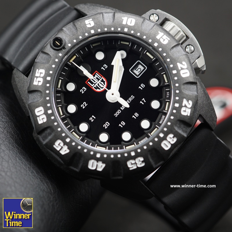 นาฬิกาLUMINOX SCOTT CASSELL DEEP DIVE 1550 SERIES รุ่น XS.1551