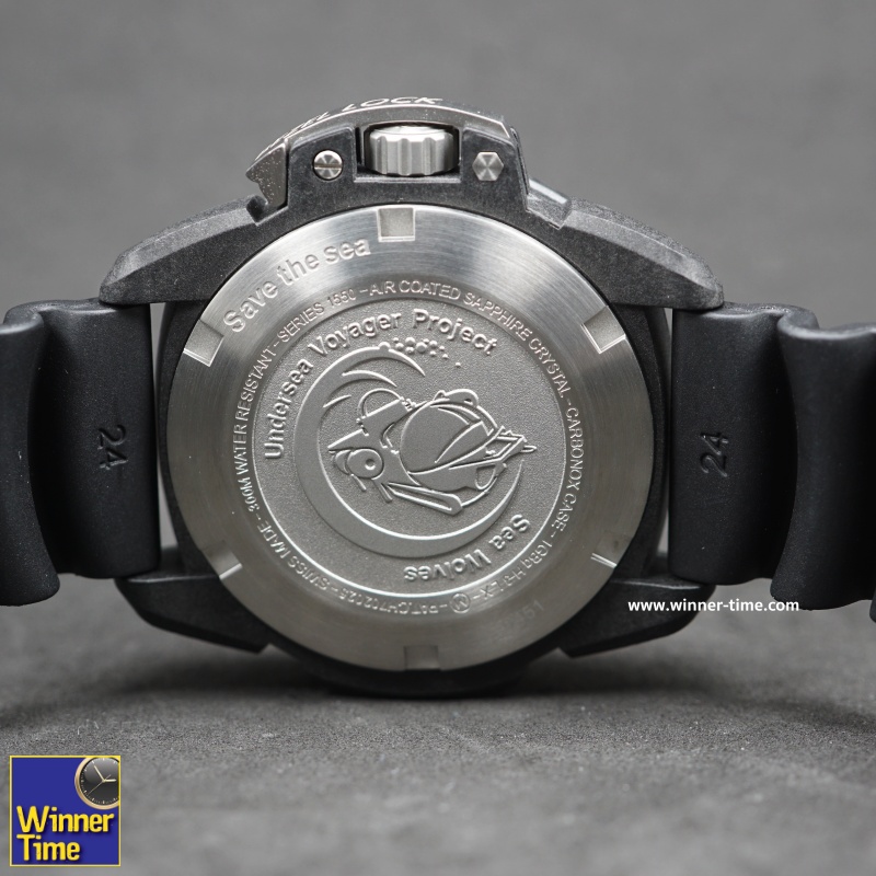 นาฬิกาLUMINOX SCOTT CASSELL DEEP DIVE 1550 SERIES รุ่น XS.1551