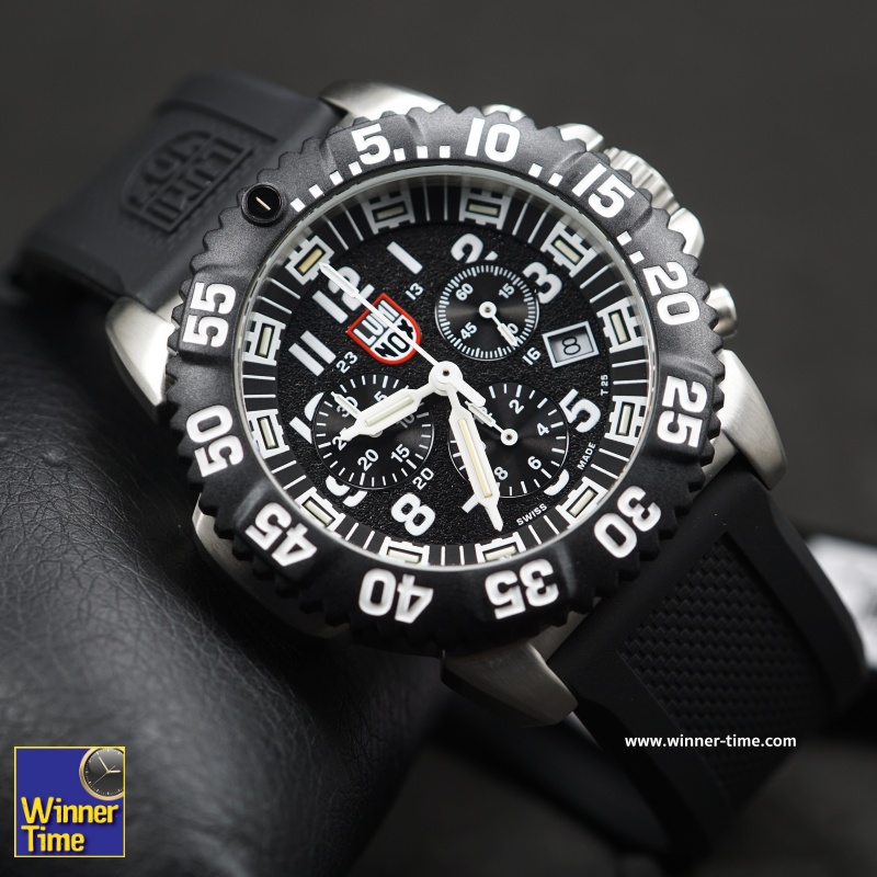 นาฬิกาLuminox Navy SEAL Steel Colormark Chronograph รุ่น XS.3181