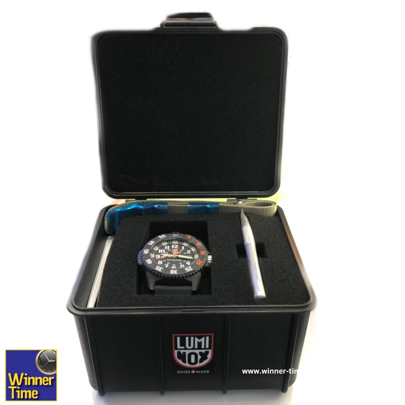นาฬิกาLUMINOX MASTER CARBON SEAL 3800 SERIES รุ่น XS.3801.C.SET นาฬิกาLUMINOX MASTER CARBON SEAL 3800 SERIES รุ่น XS.3801.C.SET