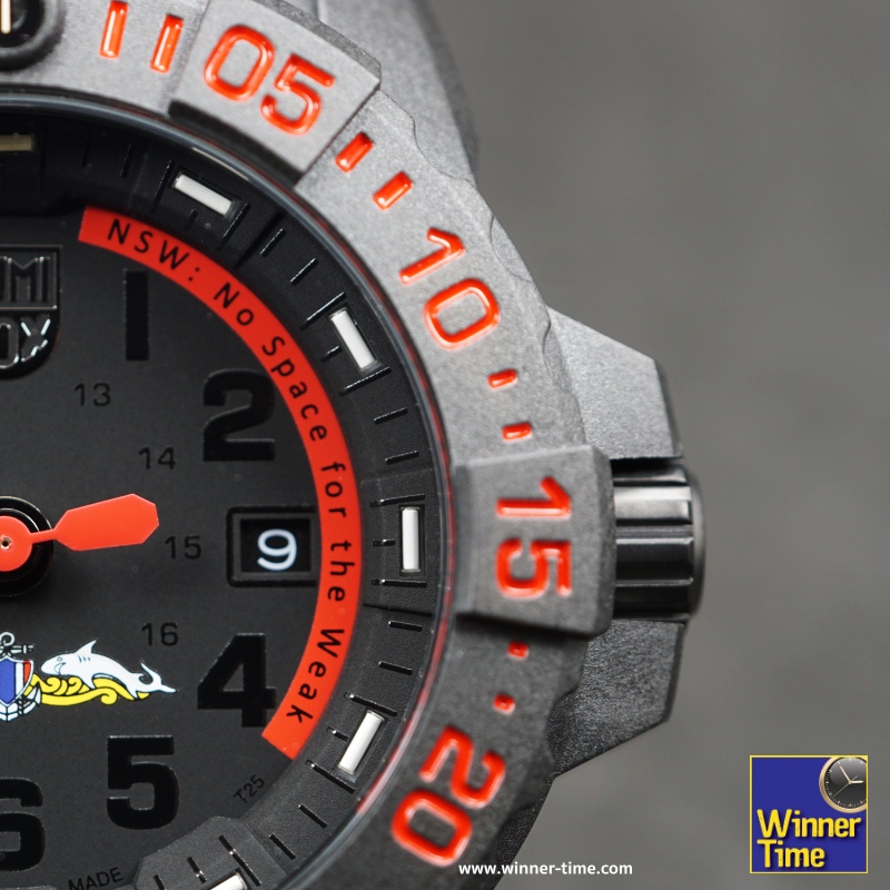  นาฬิกาLuminox Limited Edition Thai Navy SEAL 3500 Series รุ่น XS.3501.BO.NSW.N
