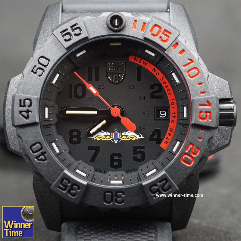  นาฬิกาLuminox Limited Edition Thai Navy SEAL 3500 Series รุ่น XS.3501.BO.NSW.N