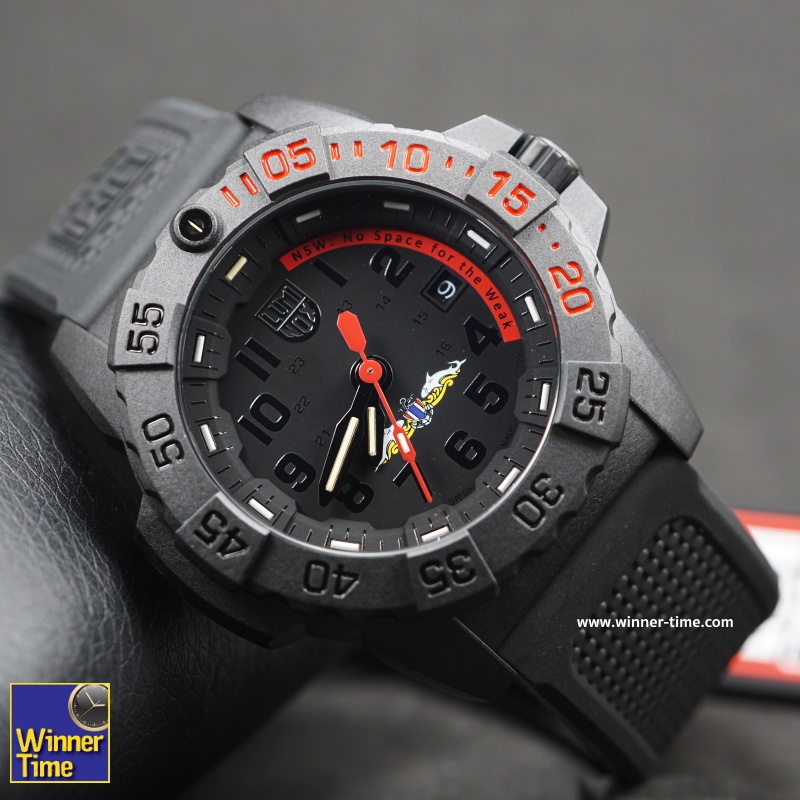  นาฬิกาLuminox Limited Edition Thai Navy SEAL 3500 Series รุ่น XS.3501.BO.NSW.N