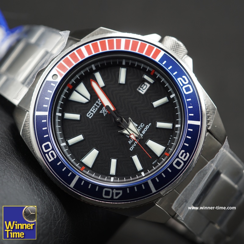 นาฬิกาSEIKO PROSPEX SAMURAI PADI รุ่น SRPF09K1,SRPF09K,SRPF09