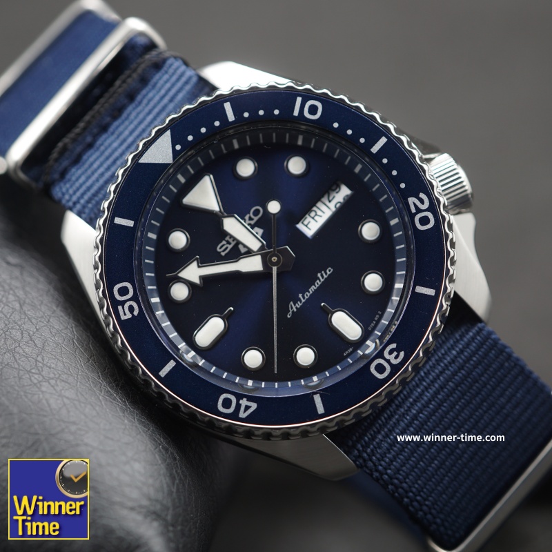 นาฬิกา SEIKO NEW 5 SPORT AUTOMATIC รุ่น SRPD51K2,SRPD51K,SRPD51