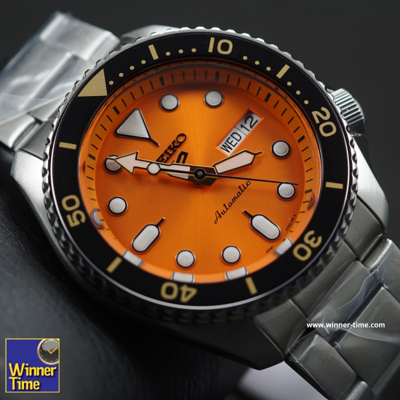 นาฬิกา SEIKO NEW 5 SPORT AUTOMATIC  รุ่น SRPD59K1,SRPD59K,SRPD59