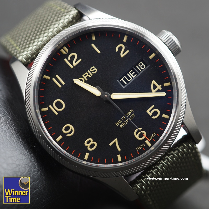 นาฬิกาORIS รุ่น Oris 40th Squadron Limited Edition รหัส 01 752 7698 4274-Set TS