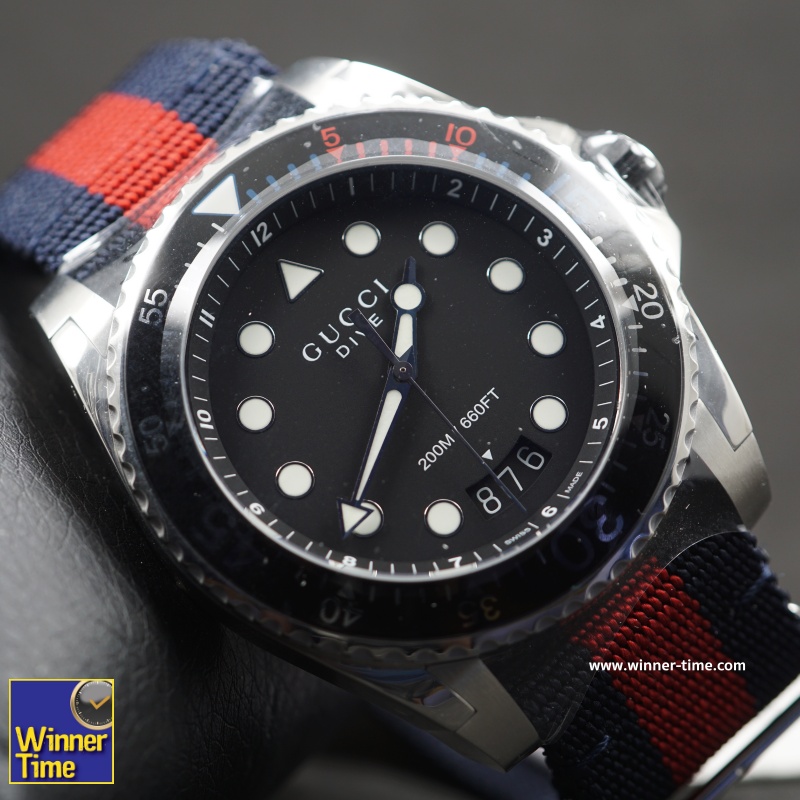 นาฬิกาGUCCI รุ่น YA1362010  Gucci Dive watch