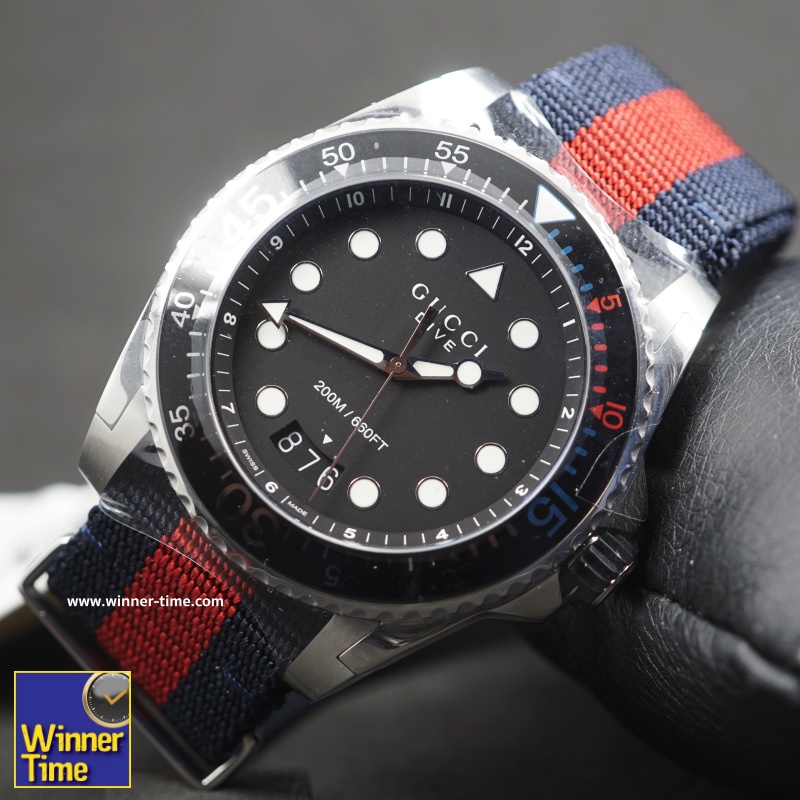 นาฬิกาGUCCI รุ่น YA1362010  Gucci Dive watch