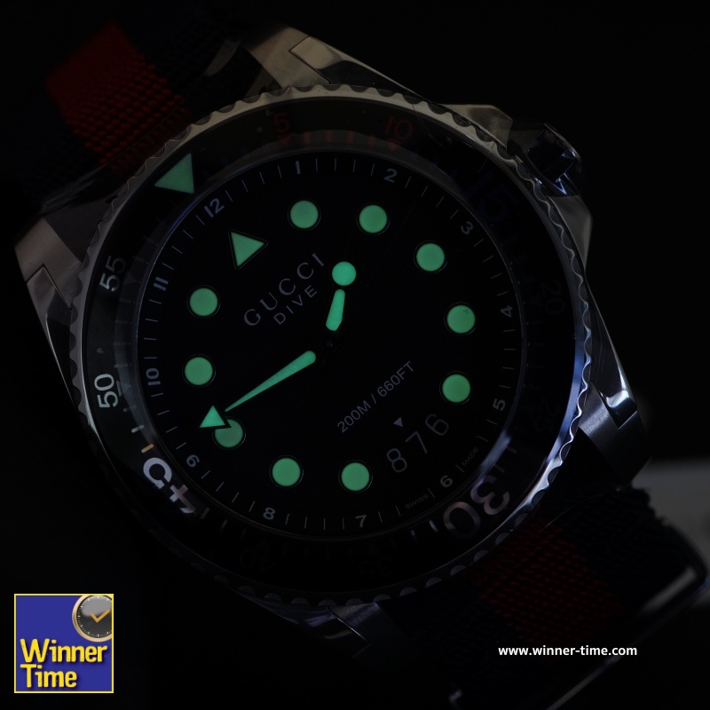 นาฬิกาGUCCI รุ่น YA1362010  Gucci Dive watch