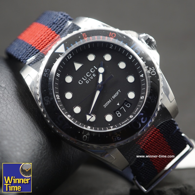 นาฬิกาGUCCI รุ่น YA1362010  Gucci Dive watch