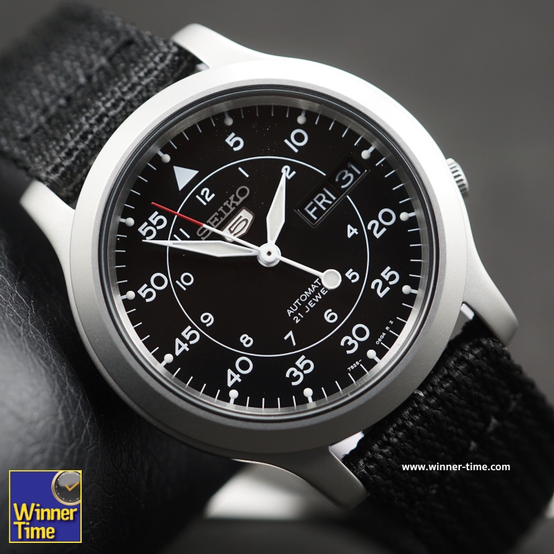 นาฬิกา Seiko 5 Automatic รุ่น SNK809K2,SNK809K,SNK809