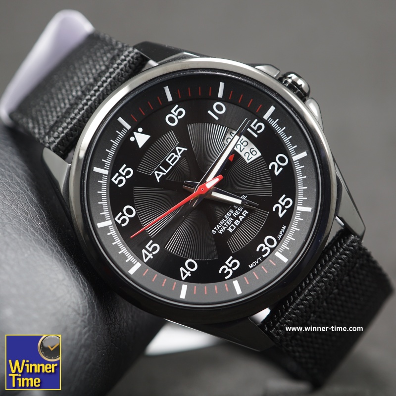 นาฬิกาข้อมือ ผู้ชาย ALBA Active Quartzรุ่น AS9H19X