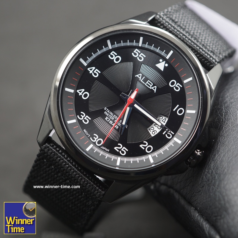 นาฬิกาข้อมือ ผู้ชาย ALBA Active Quartzรุ่น AS9H19X