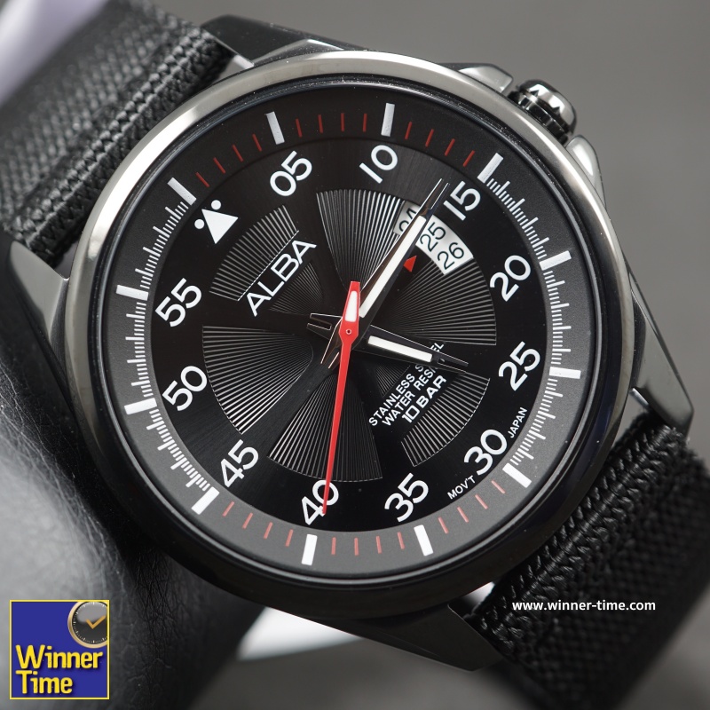 นาฬิกาข้อมือ ผู้ชาย ALBA Active Quartzรุ่น AS9H19X