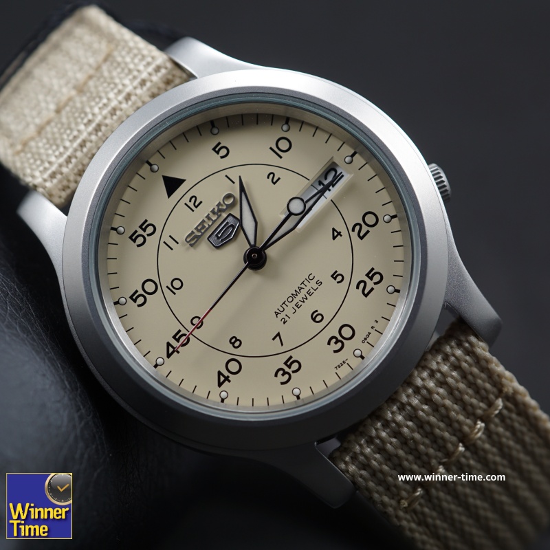 นาฬิกา Seiko 5 Automatic รุ่น SNK803K2,SNK803K,SNK803