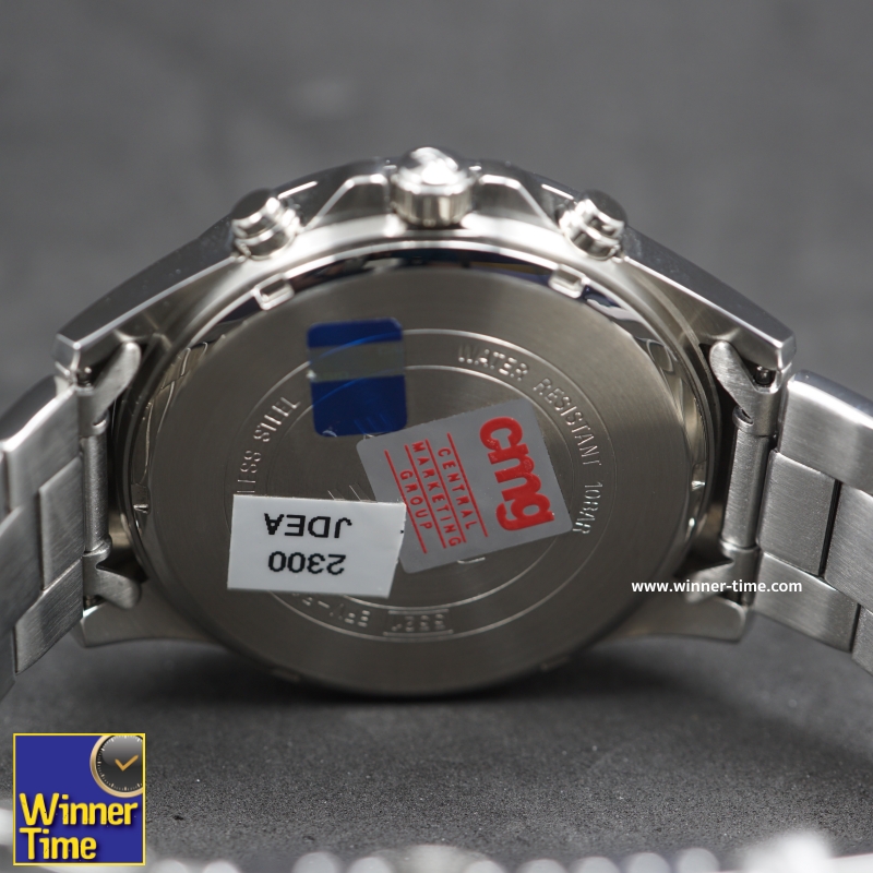 นาฬิกาคาสิโอ Casio Edifice รุ่น EFV-520D-7AV