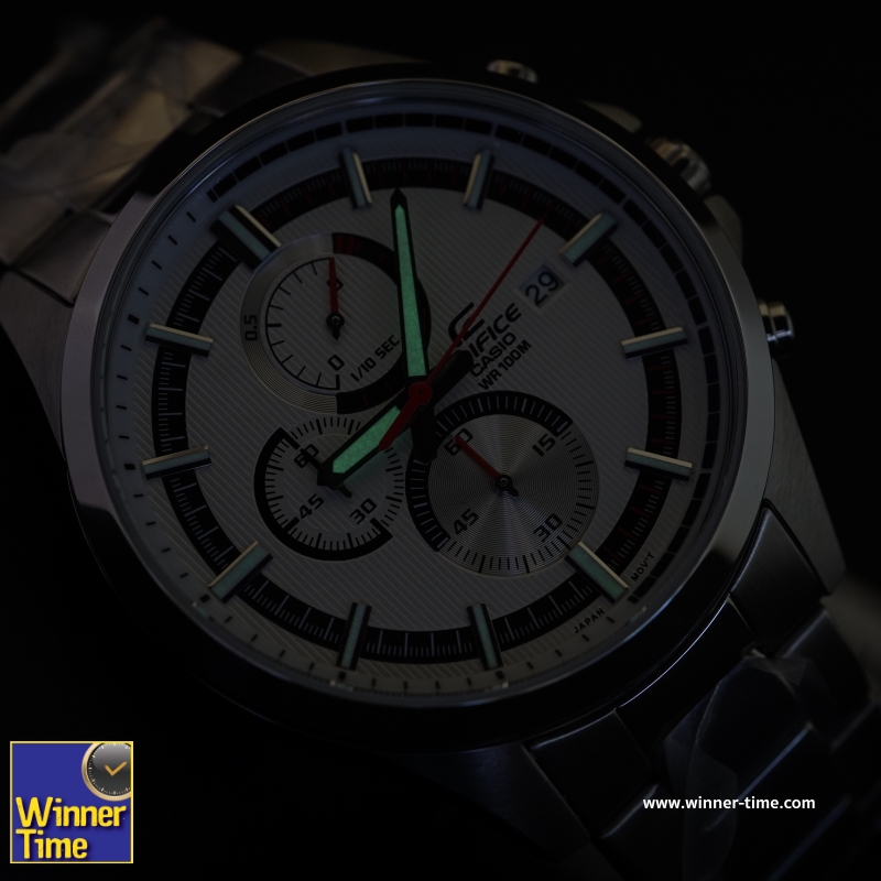 นาฬิกาคาสิโอ Casio Edifice รุ่น EFV-520D-7AV