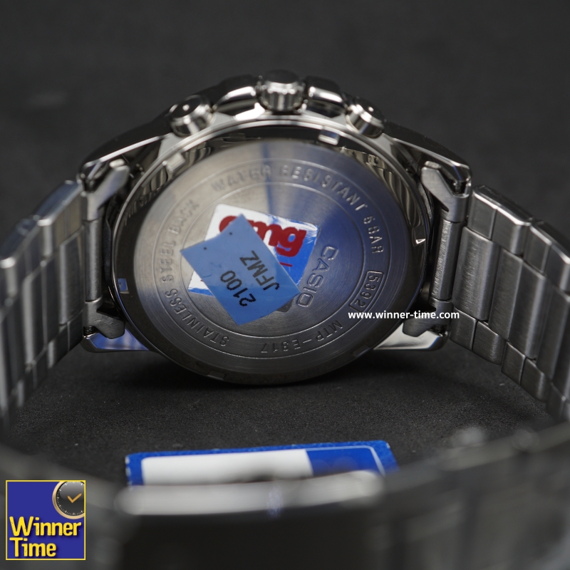 CASIO รุ่น   MTP-E317D-1A 