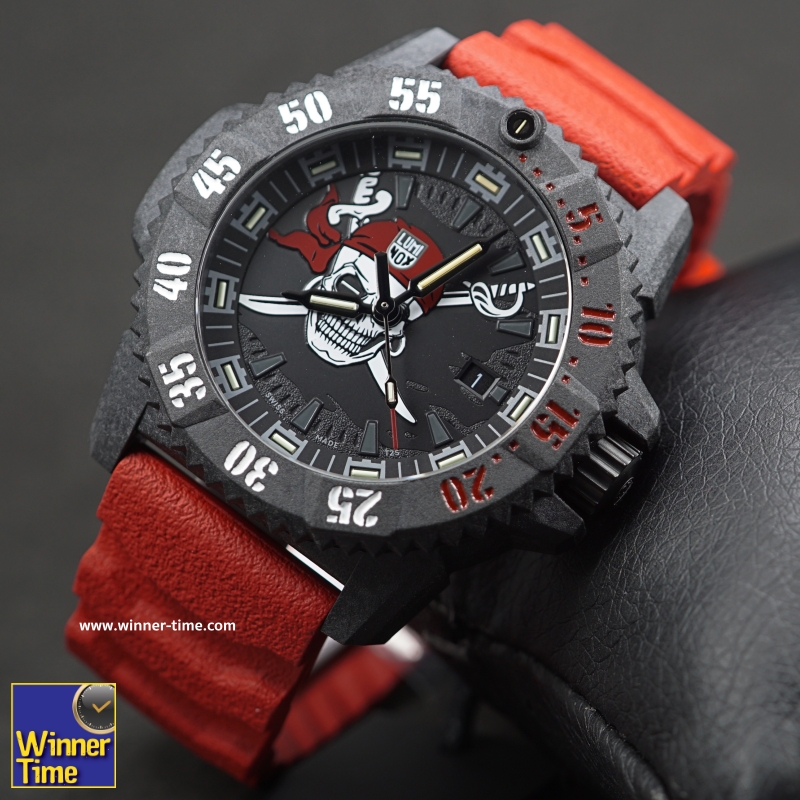 นาฬิกา LUMINOX JOLLY ROGER LIMITED EDITION รุ่น XS.3801.JR.SET