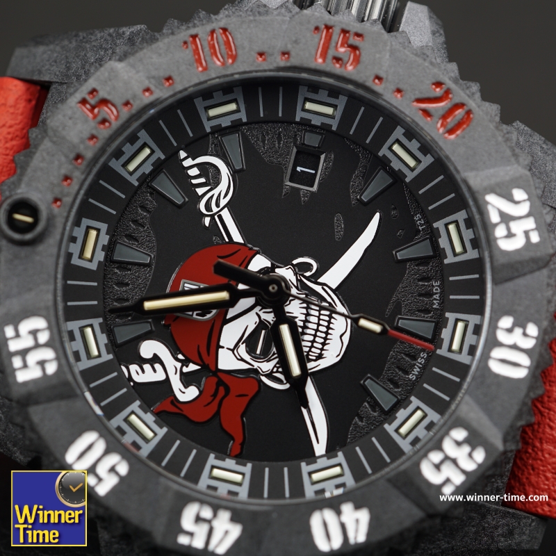 นาฬิกา LUMINOX JOLLY ROGER LIMITED EDITION รุ่น XS.3801.JR.SET
