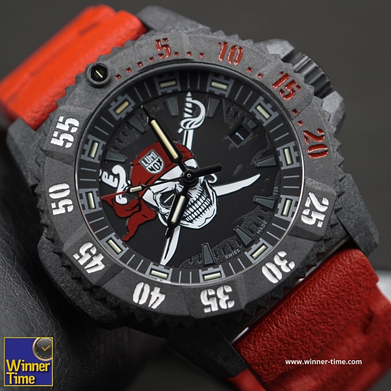 นาฬิกา LUMINOX JOLLY ROGER LIMITED EDITION รุ่น XS.3801.JR.SET