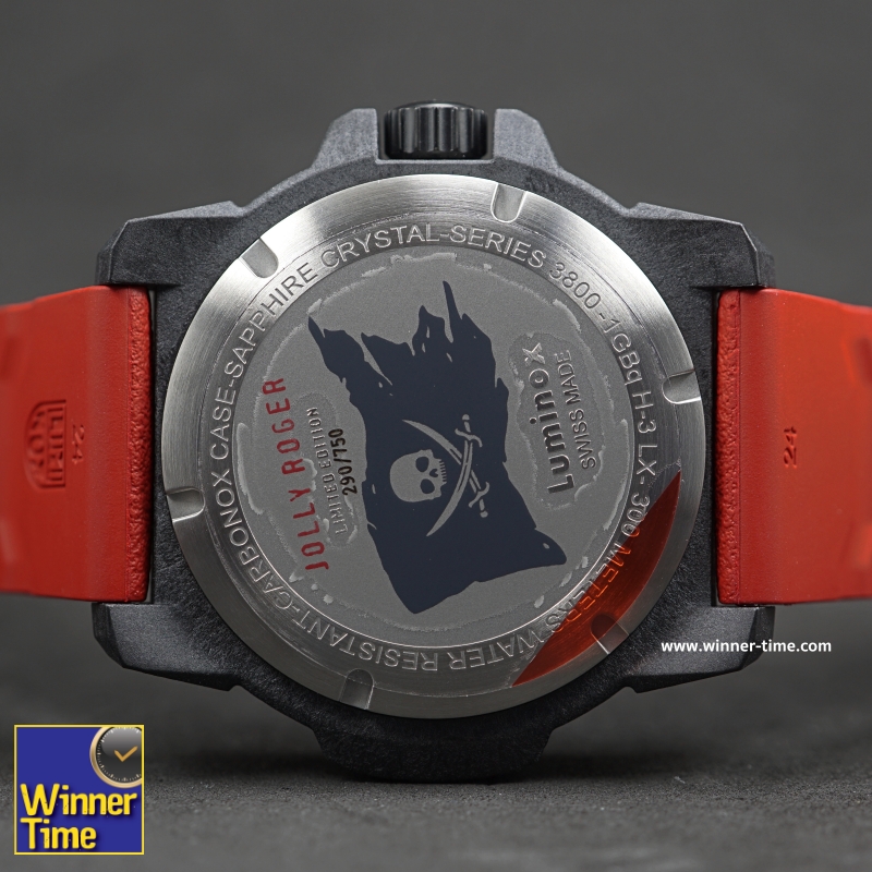 นาฬิกา LUMINOX JOLLY ROGER LIMITED EDITION รุ่น XS.3801.JR.SET