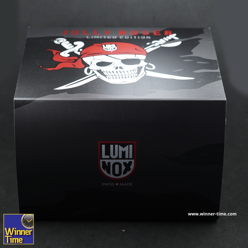 นาฬิกา LUMINOX JOLLY ROGER LIMITED EDITION รุ่น XS.3801.JR.SET