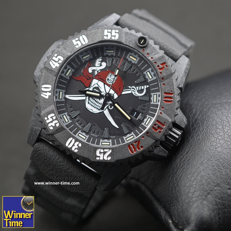 นาฬิกา LUMINOX JOLLY ROGER LIMITED EDITION รุ่น XS.3801.JR.SET