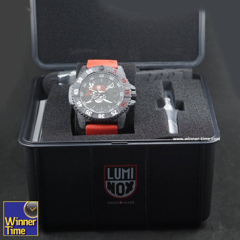 นาฬิกา LUMINOX JOLLY ROGER LIMITED EDITION รุ่น XS.3801.JR.SET