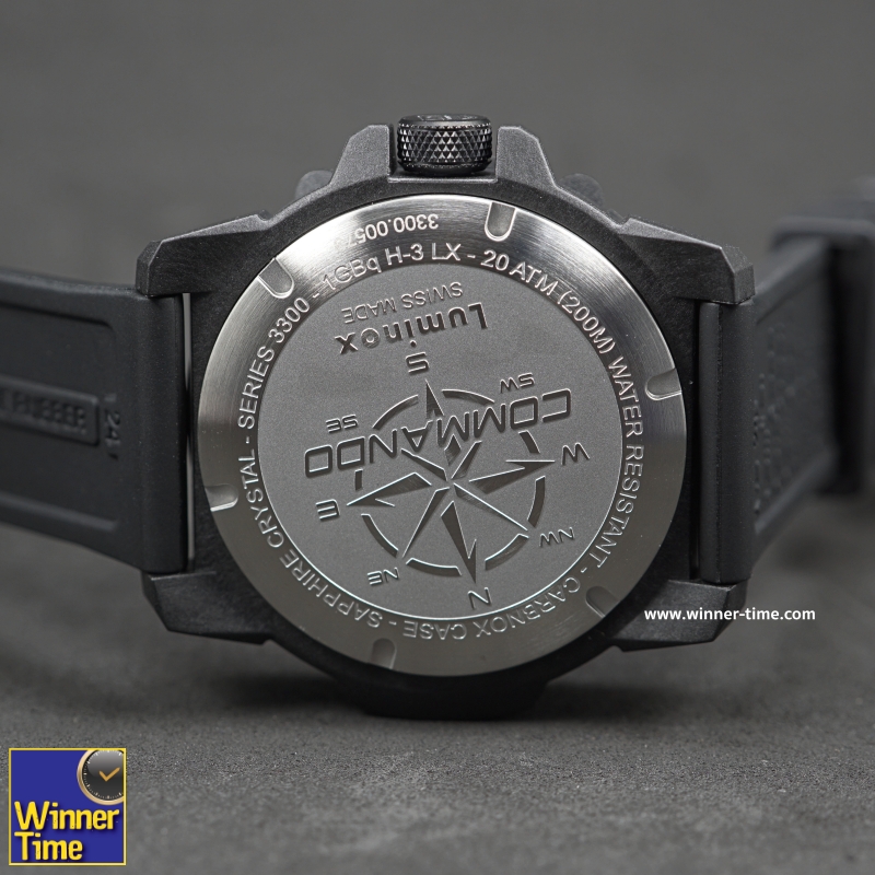 Luminox THE COMMANDO FROGMAN 3300 SERIES รุ่น XS.3301
