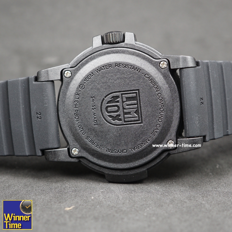 นาฬิกาLuminox LEATHERBACK SEA TURTLE GIANT 0320 SERIES รุ่น XS.0321.BO
