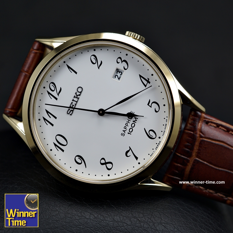 นาฬิกาSeiko Quartz Analog รุ่น SGEH78P1 