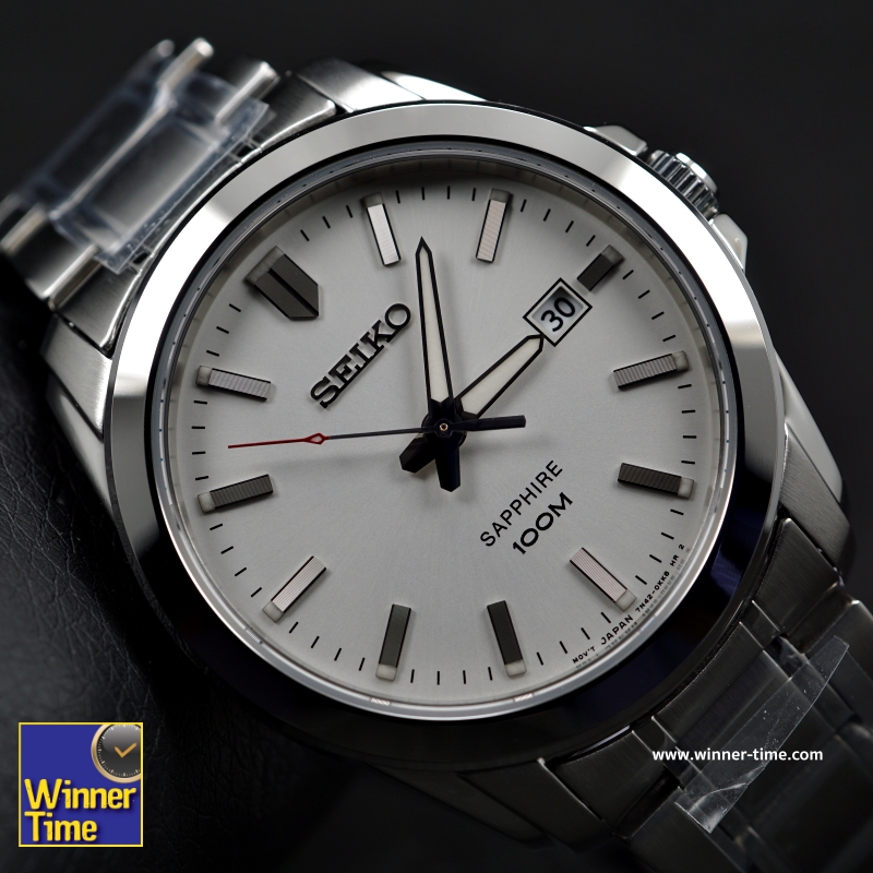 นาฬิกาSeiko Neo Classic Quartz Sapphire 100M รุ่น SGEH45P1 