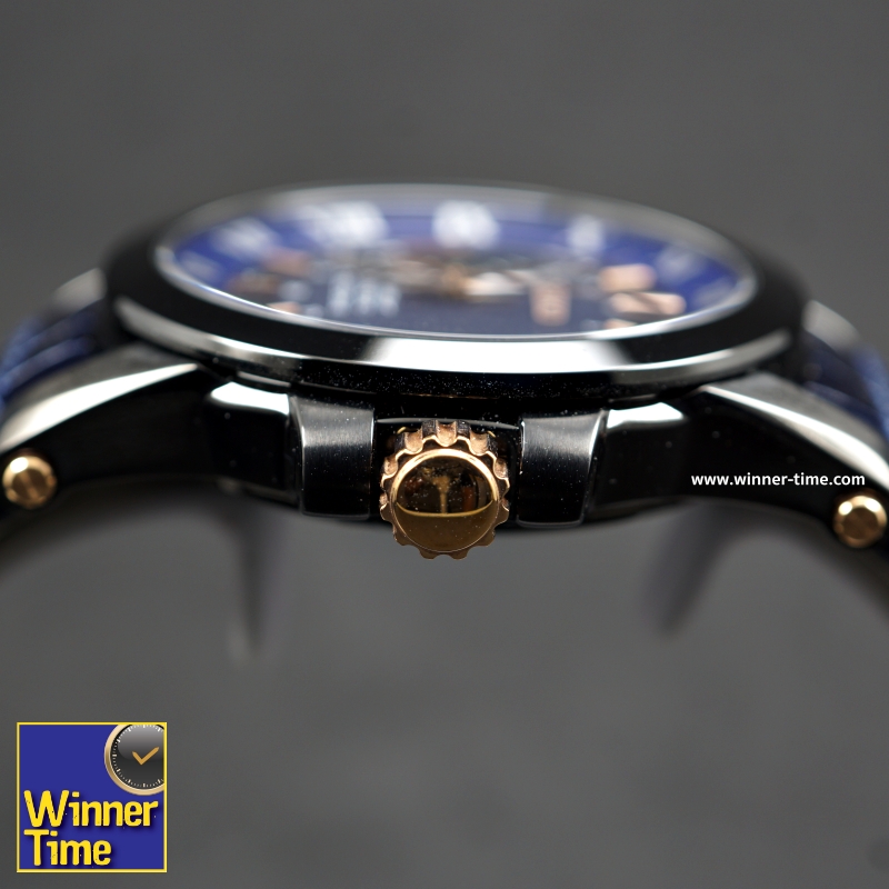 นาฬิกาSEIKO Premier Kinetic Direct Drive (Blue)รุ่น SRG012P1