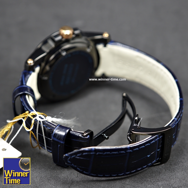 นาฬิกาSEIKO Premier Kinetic Direct Drive (Blue)รุ่น SRG012P1