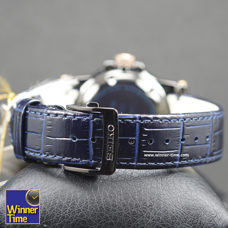นาฬิกาSEIKO Premier Kinetic Direct Drive (Blue)รุ่น SRG012P1