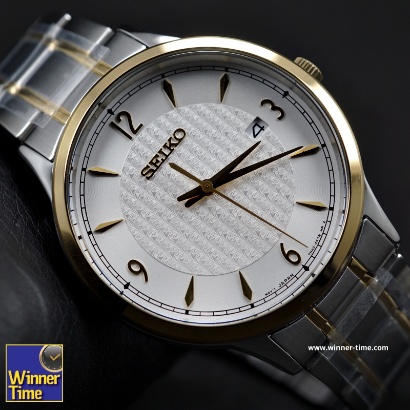 นาฬิกาSeiko Classic Quartz รุ่น SGEH82P1  Men's Watch